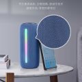 BTS-1822 Bluetooth, AUX, USB, TF Card & FM Radio Supported Colorful Lighting Effects Wireless Speaker. 