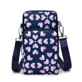 New Mobile Phone Bag Women's Messenger Bag Hanging Neck Coin Purse Vertical Handbag New All-match Mini Small Crossbody Bag.