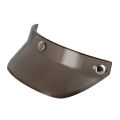 SL Motorcycle Helmet Sun Shade Protector 3 Snap-Button Retro Open Face Flip Up Down Shield Visor Modified Parts. 