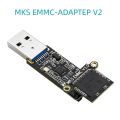 MKS SKIPR EMMC-ADAPTER V2 USB 3.0 Reader For MKS EMMC Module Micro SD TF Card MKS Pi MKS SKIPR 3D Printer Accessories. 