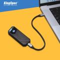 KingSpec NVMe SSD 512GB 500GB 1TB 2TB External Hard Drive 20gbps Type C USB 3.2 RGB Portable Disk Disco Duro Externo for Laptop.