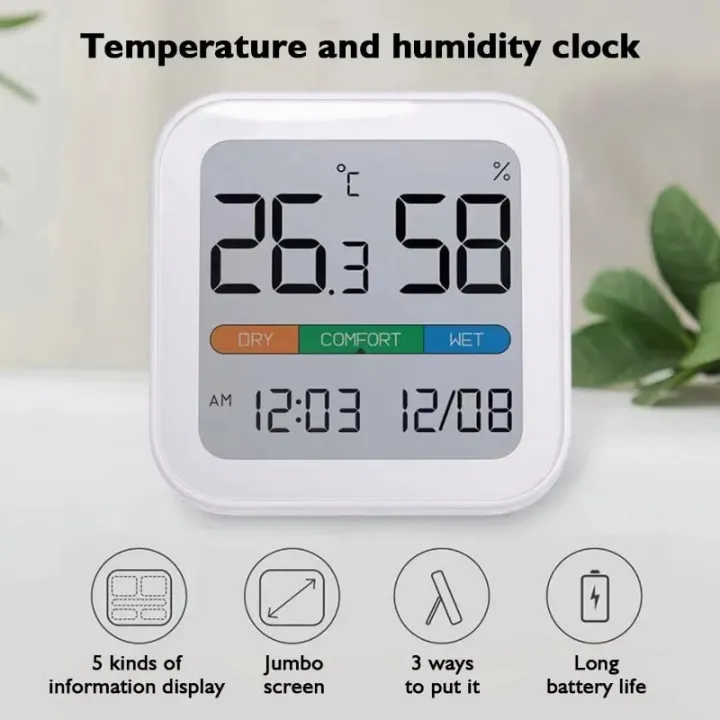 Xiaomi%20MiiW%20Comfort%20Temperarure%20And%20Humidity%20ClockS210%20-%20White%20-%20Image%206