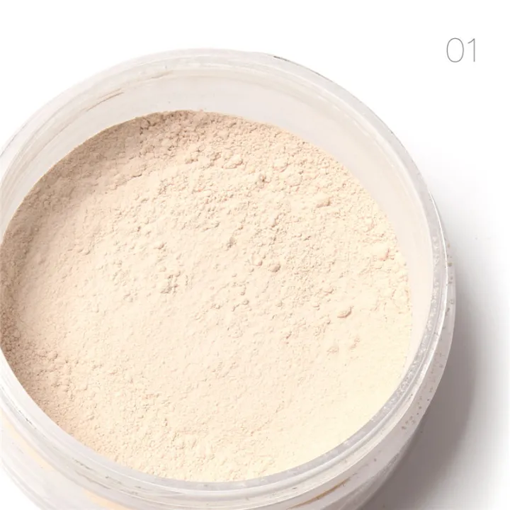 FOCALLURE%20Makeup%20Face%20Powder%203%20Colors%20Makeup%20Waterproof%20Loose%20Cover%20Powder%20Skin%20Finish%20Oil%20Control%20-%20Image%205