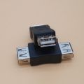 USB Female to Female Coupler Joiner Cable Extension Adapter Connector*^^Black^^*.