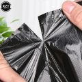 15 Packs/Roll Kitchen Garbage Bags 60x80cm Disposable Plastic Trash Bags Home Storage Bag Thickened Large Cleaning Waste Bag. 