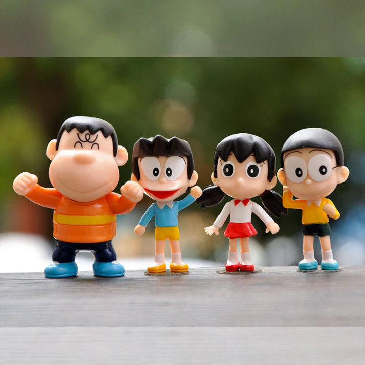 8PCs%20Doraemon%20anime%20character%20Nobita%20Shizuka%20action%20figure%20hand-made%20cake%20decor%20car%20ornament%20model%20doll%20toys%20kids%20birthday%20gift%20-%20Image%204