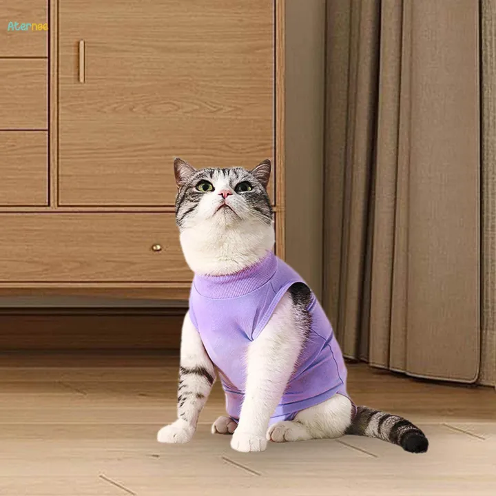 Cat%20Recovery%20Suit%20Outfits%20Prevent%20Licking%20Pets%20Clothes%20for%20After%20Spay%20Kitten%20S%20-%20Image%205