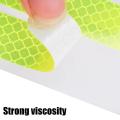 Fluorescent Car Lights Reflective Strips Warning Stickers and Decals Cars Motorcycle Helmets Reflection Warning Sticker. 