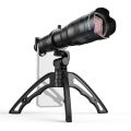 APEXEL APL-JS36XJJ04 HD 36X Metal Single-tube Telescope Telephoto Lens Optic Phone Camera Lens Monocular - black. 