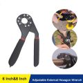 Levelex universal wrench bionic wrench Bionic Adjustable Wrench by Logger Head Tools 6 Inch/8 Inch Bionic Adjustable Wrench Torque Spanner. 