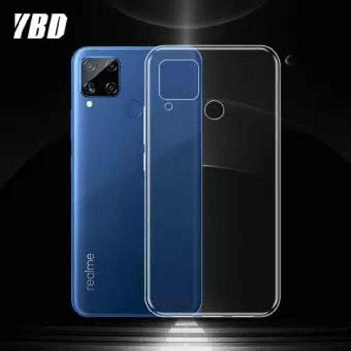 Transparent Back Cover Realme C15 Casing Realme C15 Iphone For