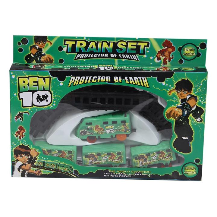 Ban 10 Train Toy Set for Kids | Daraz.com.bd