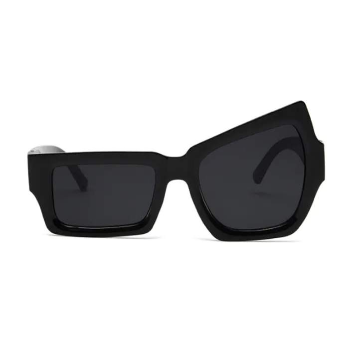 Funny%20Irregular%20Square%20Sunglasses%20Man%20Fashion%20Personality%20Brand%20Designer%20Sun%20Glasses%20Male%20White%20Black%20Shades%20Oculos%20De%20Sol%20-%20Image%203