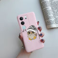 For Vivo V29 5G Case Silicon Back Cover Cute Girl Flower Phone Cases for vivo V29 V2250 Protective Shell VivoV29 V 29 Soft Funda.