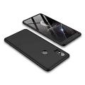 Xiaomi Redmi Note 5 Ai 360 Degree Back Cover - Black.