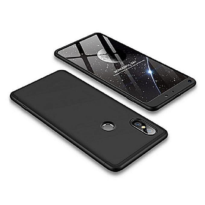 Xiaomi Redmi Note 5 Ai 360 Degree Back Cover - Black