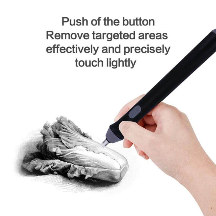 RHS%20Online%20Electric%20Eraser%20Kit%20Automatic%20Pencil%20Auto%20Eraser%20with%2022PCS%20Eraser%20Refills%20for%20Artist%20Drawing%20Painting%20Sketching%20Drafting%20-%20Image%202