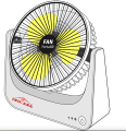 Compact Fan INDIANA brand Portable Mini Desk Fan Rechargeable Table Fans with Battery USB Type C Cable Wire Three-Speed Wind for Car Outdoor Household Use. 