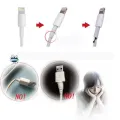 【MIGAPALAZA】 Earphone Wire Protectors Spiral Cable Cord Random Color Package:3pcs. 