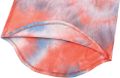 TUEBARR Men's Tie Dye Hipster T Shirts, 100% Cotton Round Hemline Tie Dye T Shirt for Men.