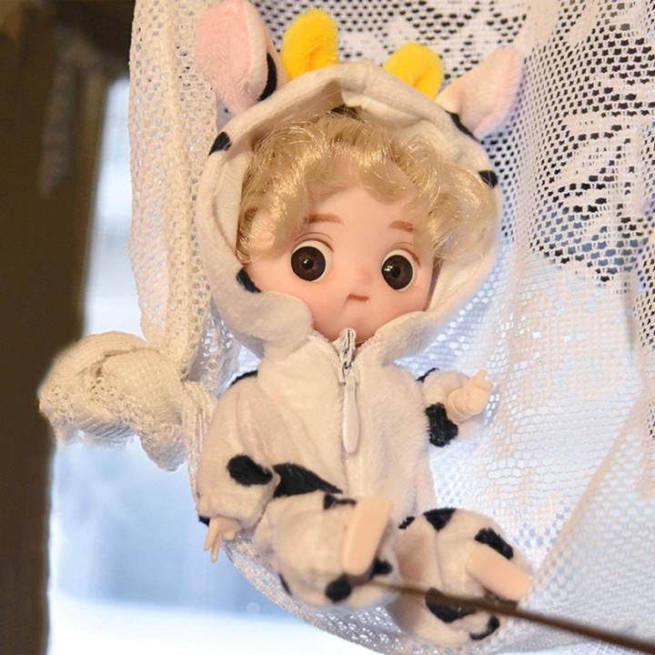 10cm%201:12%20BJD%20Girl%20Doll%20with%20Dress%203D%20Eyes%20Cute%20Makeup%20for%20Girl%20Gifts%20Toy%20-%20Image%204