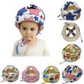 Child Baby Head Protection Cap, Baby Hat Protector, Toddlers Children Crawling Walking Safety Helmet, Kids Bumper Protect Cushion Breathable Anti-Fall Safety cap(colour as per stock). 