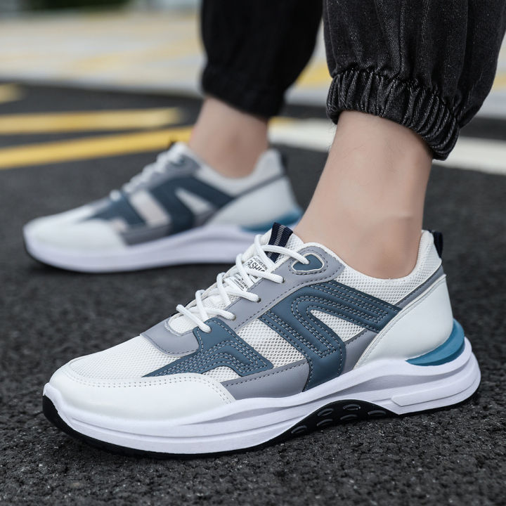 Men's Shoes Sneaker Autumn Men's Breathable Light Running Shoes Fashion Sports Casual Shoes Student Shoes Shoes for Four Seasons