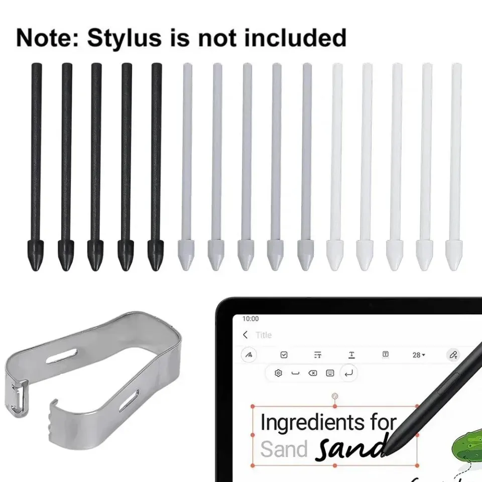Galaxy Note Tab S6 Lite Pen Tips Buy S-Pen Nibs Replacement Stylus