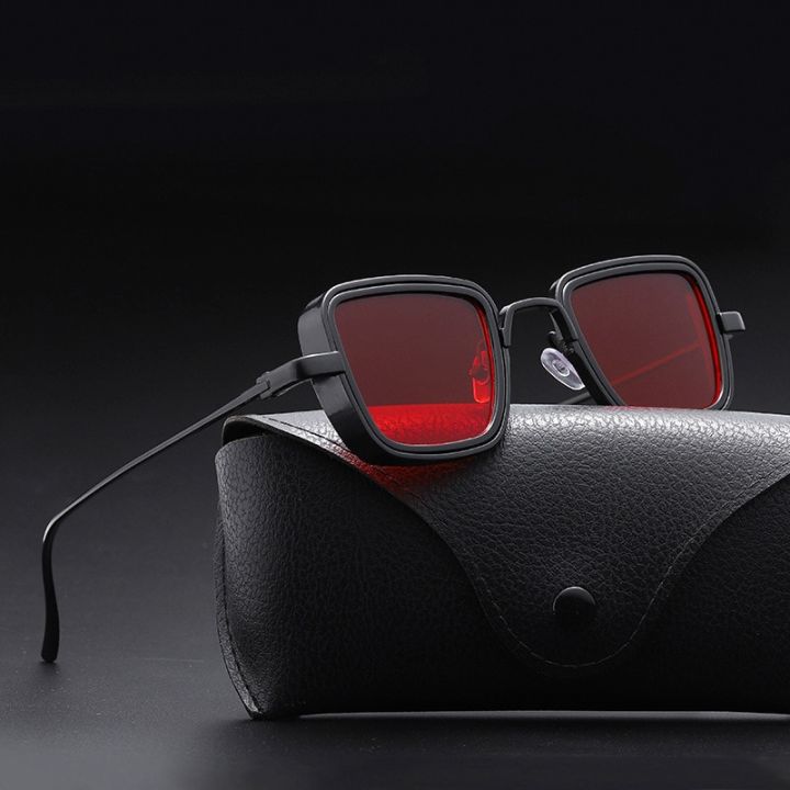 Luxury%20Fashion%20Tony%20Stark%20Style%20for%20Women%20Sunglasses%20Men%20Square%20Brand%20Design%20Sun%20Glasses%20Oculos%20Retro%20Male%20Driver%20Oculos%20De%20-%20Image%204