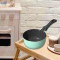 Small Milk Pan Heating Milk Melting Butter Boiling Water Cooking Pots Cookware Small Saucepan for.