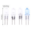 10Pcs G4 Halogen Bulb 10V 20W 35W 12V G4 Halogen Bulbs Light JC Bi-Pin LED Lamp Warm White Replace LED Lamp.