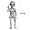 Amazon Alien Resin Decorations Alien Outdoor Garden Dwarf Statue Ornament Decoration Alien New. 