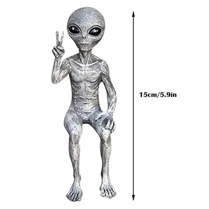 Amazon%20Alien%20Resin%20Decorations%20Alien%20Outdoor%20Garden%20Dwarf%20Statue%20Ornament%20Decoration%20Alien%20New%20-%20Image%205