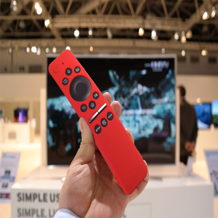 gu%20Smart%20Tv%20Remote%20Control%20Case%20Cover%20Compatible%20For%20Samsung%20Bn59-01310a%20/%2001312%20/01312a%20Tm1950a%20Tm1950c%20Rmcspt1cp1%20-%20Image%203