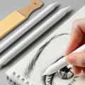 Blending Stumps and Tortillions, Sketch Drawing Tools, Paper Art Blenders for Student Sketch Drawing. 