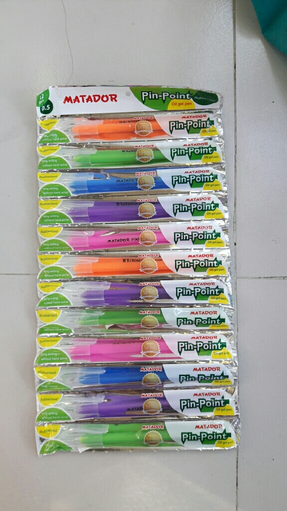 pinpoint Matadoor Pen 24 Pcs