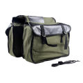 LI Motorcycle Saddle Bags, Quick Release Motorbike Side Tools Pouch Luggage Bag, Motorcycle Panniers Bags For Most Adventure And Sport Bike Racks. 