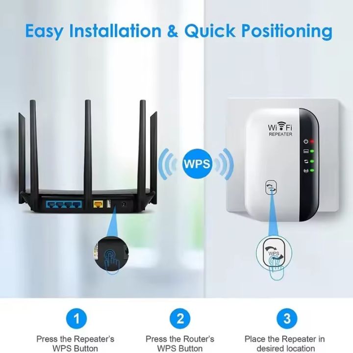 TIMACK%C2%AE%20300Mbps%20WIFI%20RE-PEATER%20For%20Home/Office%20Wireless%20Rep-eater%202.4G%20Router%20Wifi%20Range%20Extender%20Wi-Fi%20Signal%20Amplifier%20802.11N%20Network%20Card%20Adapter%20for%20PC%20-%20Image%207