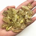 【Hey my home】10-18mm Lemon Yellow Quartz Crystal Stones Citrine Reiki Healing Stones Natural Crystals 50g.