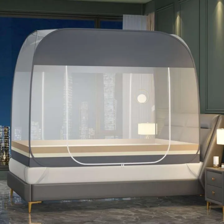 Mongolian%20yurt%20mosquito%20net%20installation%20free,%20foldable%201.5%20meter%20bed%20sheet,%20person%201.8%20household,%20double%20door%20with%20bottom%20but%20no%20bottom,%20Han%20family%20home%20-%20Image%203