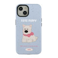 Applicable iphne15/14prmax Niche Dog Phone Case 13 Feilin Two-in-One 12 Protective Sleeve 11 Hard xs Male. 