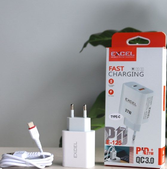 Excel%20E-125%2027W%20PD%20Fast%20Charger%20-%20Image%202