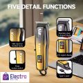 Kemei KM-J03 Professional LCD Display Hair Trimmer for men. 