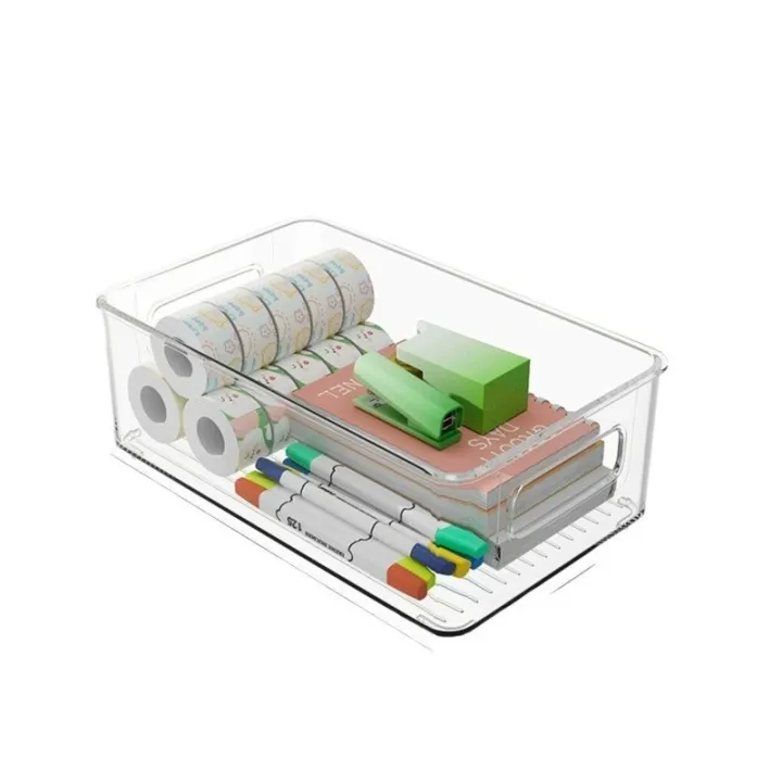 Desktop%20storage%20box%20Household%20transparent%20basket%20dormitory%20stationery%20snacks%20and%20sundry%20storage%20box%20cosmetics%20mask%20storage%20rack%20-%20Image%207