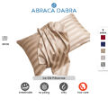 Abraca Dabra COD 1 Piece New Satin Silk Pure Pillowcase 100% Super Quality Super Soft Cool Feeling Size 51*76 cm （Only 1 PC). 