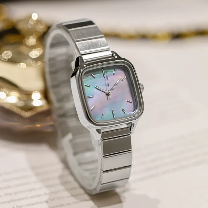 Custom%20Square%20Ladies%20OEM%20Watches%20Stainless%20Steel%20Bracelet%20Wholesale%20Fashion%20Quartz%20Watch%20for%20Women%20Without%20Logo%20Girl%20Wrist%20Watch%20-%20Image%204