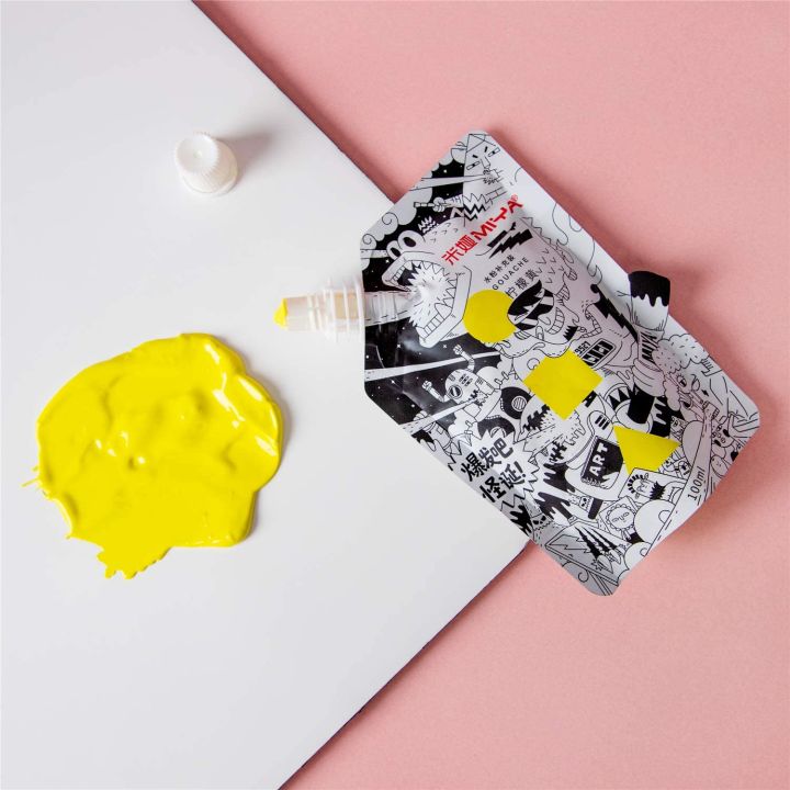 MIYA%20Gouache%20Colour%20100ml%20Portable%20Paint%20Refill%20Bag%20Packed%20Jelly%20100ml%20-%20Image%202