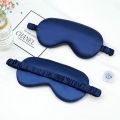 Eye Patch Imitated Silk Eye Patch Shading Sleeping Eye Mask Travel Relax Covers Eye Shade Health Sleeping Shield Eye Care Tools. 