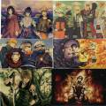10 PCS BIG SIZE ANIME POSTER WALL ART 51 × 36 CM MOST RAREST ANIME POSTER. 