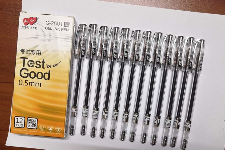 Test%20Good%20Gel%20Ink%20Pen%20-%200.5mm%20-%2012pc%20box%20(Black/Red/Blue)%20-%20Image%202